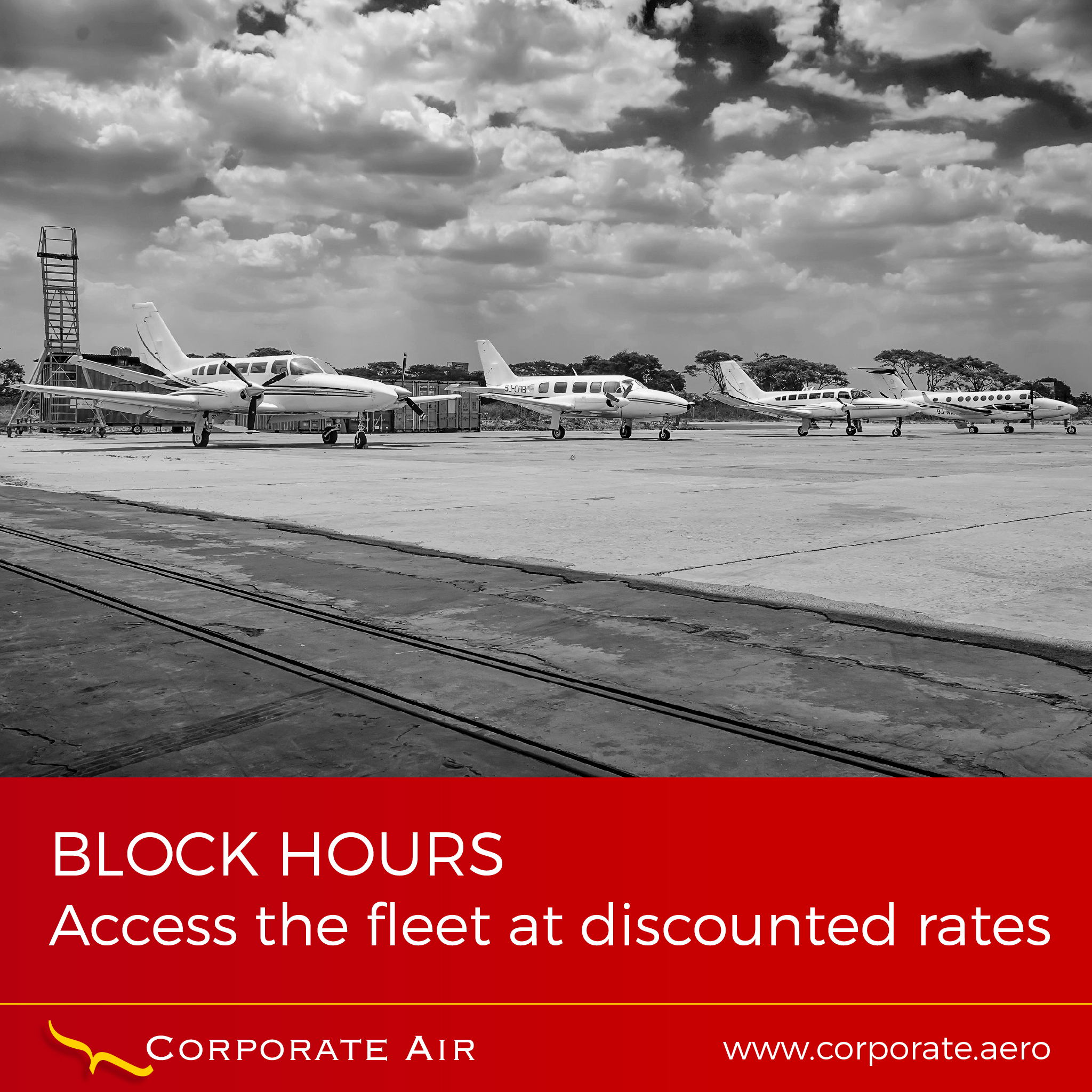 Block Hours - Corporate Air
